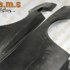 Nissan Skyline R34 GT-R Style 50mm Wide Body Rear Fenders - R34