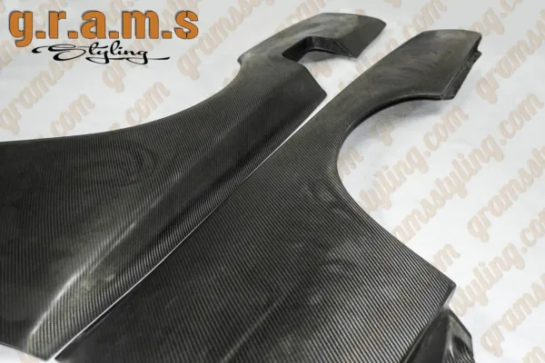 Nissan Skyline R34 GT-R Style 50mm Wide Body Rear Fenders - R34