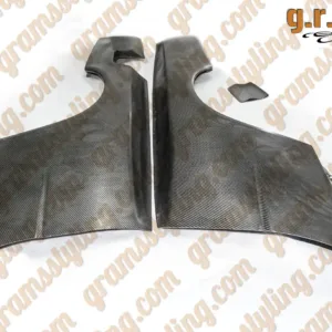 Nissan Skyline R34 GT-R Style 50mm Wide Body Rear Fenders - R34