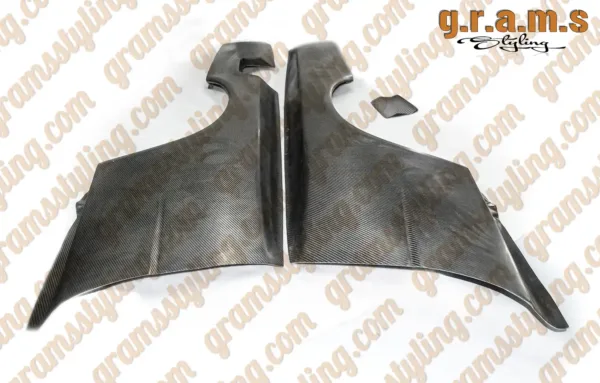 Nissan Skyline R34 GT-R Style 50mm Wide Body Rear Fenders - R34