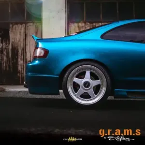 Toyota Celica MK6 Ducktail Spoiler - Celica