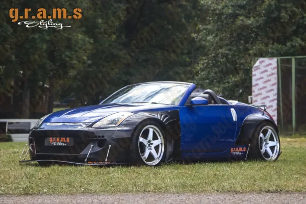 Nissan 350Z Z33 Wide Body Kit Version 1 | Complete Kit Nissan 350Z Z33 Wide Body Kit Version 1 | Complete Kit - 350z