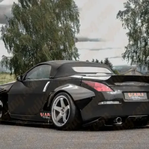 Nissan 350Z Z33 Wide Body Kit Version 1 | Complete Kit Nissan 350Z Z33 Wide Body Kit Version 1 | Complete Kit - 350z