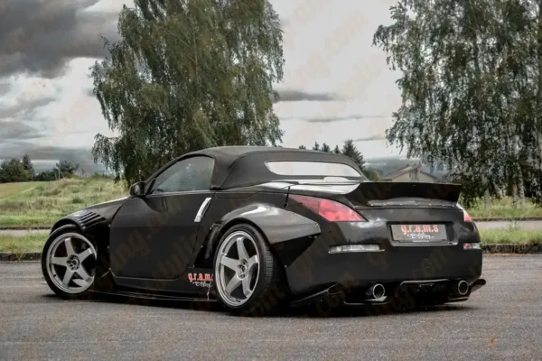 Nissan 350Z Z33 Wide Body Kit Version 1 | Complete Kit Nissan 350Z Z33 Wide Body Kit Version 1 | Complete Kit - 350z