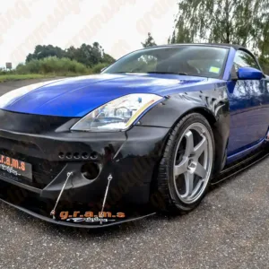 Universal Front Bumper Splitter Lip 185cm Universal Front Bumper Splitter Lip 185cm - Lips/Splitters