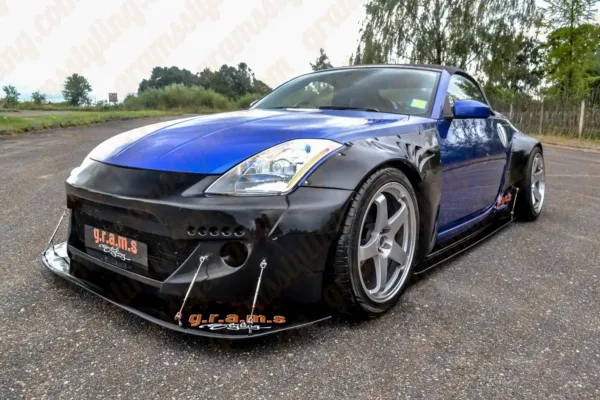 Universal Front Bumper Splitter Lip 185cm Universal Front Bumper Splitter Lip 185cm - Lips/Splitters