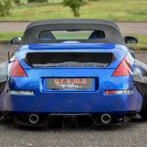 Nissan 350Z Z33 Wide Body Kit Version 1 | Complete Kit Nissan 350Z Z33 Wide Body Kit Version 1 | Complete Kit - 350z