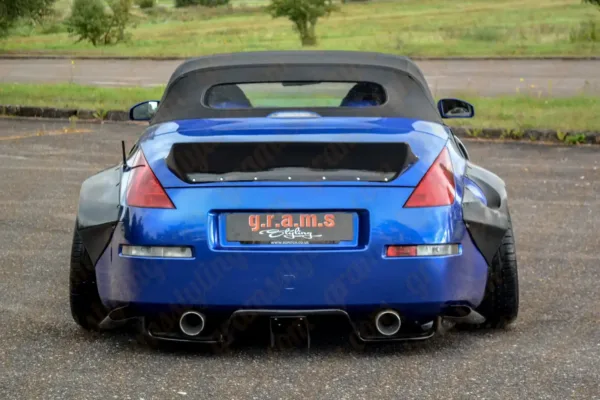 Nissan 350Z Z33 Wide Body Kit Version 1 | Complete Kit Nissan 350Z Z33 Wide Body Kit Version 1 | Complete Kit - 350z