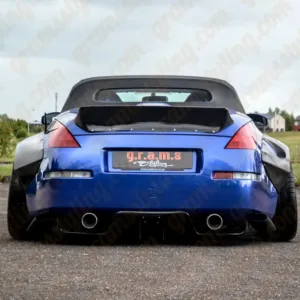 Nissan 350Z Z33 Wide Body Kit Version 1 | Complete Kit Nissan 350Z Z33 Wide Body Kit Version 1 | Complete Kit - 350z