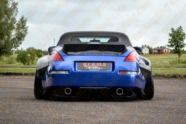 Nissan 350Z Z33 Wide Body Kit Version 1 | Complete Kit Nissan 350Z Z33 Wide Body Kit Version 1 | Complete Kit - 350z