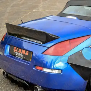 Nissan 350Z Rear Fenders - Version 1 Wide Body Kit Fenders / Full Rear Quarters for Nissan 350Z Nissan 350Z Rear Fenders - Version 1 Wide Body Kit Fenders / Full Rear Quarters for Nissan 350Z - 350z