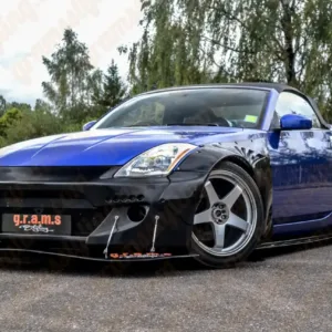 Nissan 350Z Z33 Fairlady Z Version 1 front bumper carbon fiber wide body