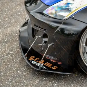 Nissan 350Z Z33 Fairlady Z Front Bumper Version 1 - 350z