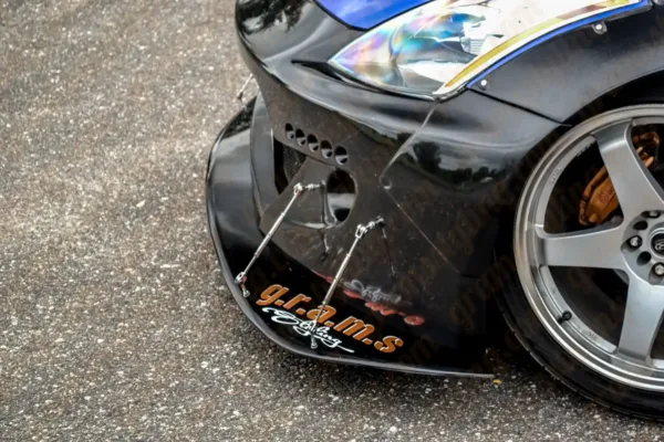 Nissan 350Z Z33 Fairlady Z Front Bumper Version 1 - 350z