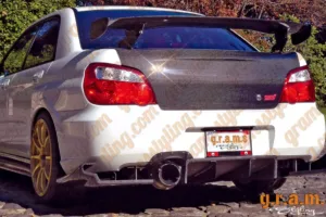Subaru Impreza Side Diffusers - Varis Style - Impreza