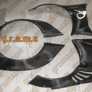 Nissan 350Z Rear Fenders - Version 1 Wide Body Kit Fenders / Full Rear Quarters for Nissan 350Z Nissan 350Z Rear Fenders - Version 1 Wide Body Kit Fenders / Full Rear Quarters for Nissan 350Z - 350z