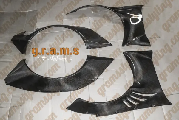 Nissan 350Z Rear Fenders - Version 1 Wide Body Kit Fenders / Full Rear Quarters for Nissan 350Z Nissan 350Z Rear Fenders - Version 1 Wide Body Kit Fenders / Full Rear Quarters for Nissan 350Z - 350z
