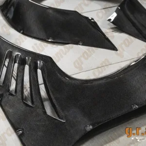 Nissan 350Z Front Fenders - Version 1 Wide Body Kit for Nissan 350Z Nissan 350Z Front Fenders - Version 1 Wide Body Kit for Nissan 350Z - 350z