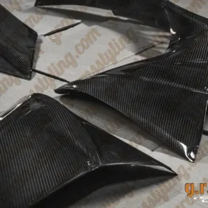 Nissan 350Z Front Fenders - Version 1 Wide Body Kit for Nissan 350Z Nissan 350Z Front Fenders - Version 1 Wide Body Kit for Nissan 350Z - 350z