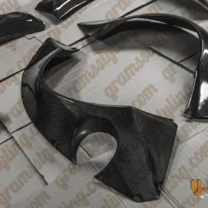 Nissan 350Z Rear Fenders - Version 1 Wide Body Kit Fenders / Full Rear Quarters for Nissan 350Z Nissan 350Z Rear Fenders - Version 1 Wide Body Kit Fenders / Full Rear Quarters for Nissan 350Z - 350z