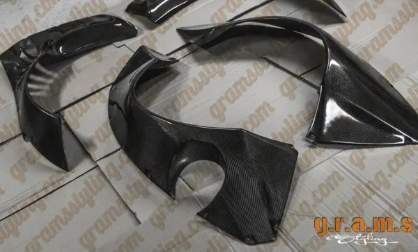 Nissan 350Z Rear Fenders - Version 1 Wide Body Kit Fenders / Full Rear Quarters for Nissan 350Z Nissan 350Z Rear Fenders - Version 1 Wide Body Kit Fenders / Full Rear Quarters for Nissan 350Z - 350z