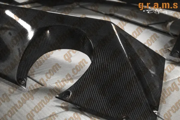 Nissan 350Z Rear Fenders - Version 1 Wide Body Kit Fenders / Full Rear Quarters for Nissan 350Z Nissan 350Z Rear Fenders - Version 1 Wide Body Kit Fenders / Full Rear Quarters for Nissan 350Z - 350z