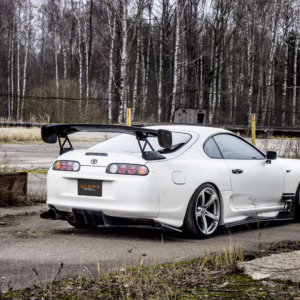 Universal Rear Diffuser Side Extensions - Universal