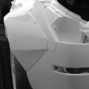 Nissan 350Z Rear Fenders - Version 1 Wide Body Kit Fenders / Full Rear Quarters for Nissan 350Z Nissan 350Z Rear Fenders - Version 1 Wide Body Kit Fenders / Full Rear Quarters for Nissan 350Z - 350z