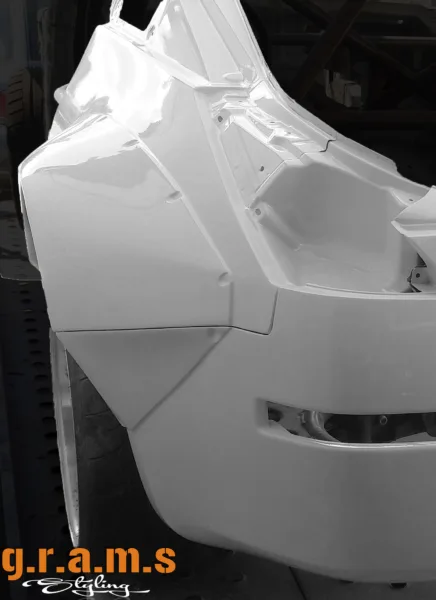 Nissan 350Z Rear Fenders - Version 1 Wide Body Kit Fenders / Full Rear Quarters for Nissan 350Z Nissan 350Z Rear Fenders - Version 1 Wide Body Kit Fenders / Full Rear Quarters for Nissan 350Z - 350z