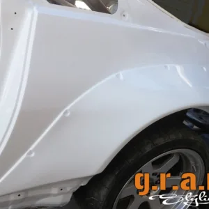 Nissan 350Z Rear Fenders - Version 1 Wide Body Kit Fenders / Full Rear Quarters for Nissan 350Z Nissan 350Z Rear Fenders - Version 1 Wide Body Kit Fenders / Full Rear Quarters for Nissan 350Z - 350z