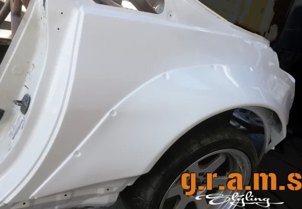 Nissan 350Z Rear Fenders - Version 1 Wide Body Kit Fenders / Full Rear Quarters for Nissan 350Z Nissan 350Z Rear Fenders - Version 1 Wide Body Kit Fenders / Full Rear Quarters for Nissan 350Z - 350z