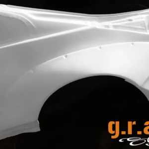 Nissan 350Z Rear Fenders - Version 1 Wide Body Kit Fenders / Full Rear Quarters for Nissan 350Z Nissan 350Z Rear Fenders - Version 1 Wide Body Kit Fenders / Full Rear Quarters for Nissan 350Z - 350z