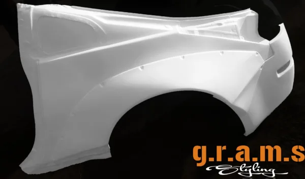 Nissan 350Z Rear Fenders - Version 1 Wide Body Kit Fenders / Full Rear Quarters for Nissan 350Z Nissan 350Z Rear Fenders - Version 1 Wide Body Kit Fenders / Full Rear Quarters for Nissan 350Z - 350z