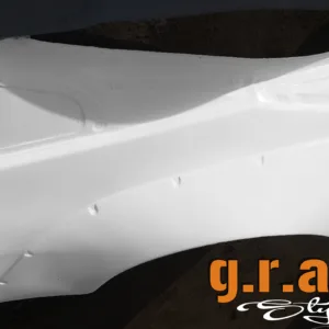 Nissan 350Z Rear Fenders - Version 1 Wide Body Kit Fenders / Full Rear Quarters for Nissan 350Z Nissan 350Z Rear Fenders - Version 1 Wide Body Kit Fenders / Full Rear Quarters for Nissan 350Z - 350z