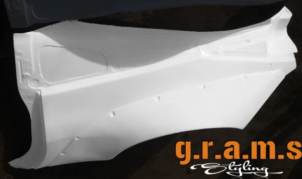 Nissan 350Z Rear Fenders - Version 1 Wide Body Kit Fenders / Full Rear Quarters for Nissan 350Z Nissan 350Z Rear Fenders - Version 1 Wide Body Kit Fenders / Full Rear Quarters for Nissan 350Z - 350z