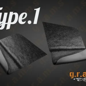 Universal Rear Diffuser Side Extensions - Universal