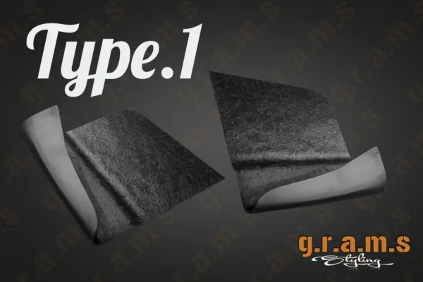 Universal Rear Diffuser Side Extensions - Universal