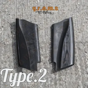 Universal Rear Diffuser Side Extensions - Universal