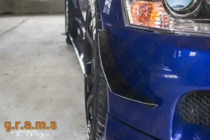 Mitsubishi Evolution 7, 8, 9 Front Bumper Canard Mitsubishi Evolution 7, 8, 9 Front Bumper Canard - Evolution 7