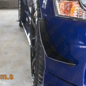 Mitsubishi Evolution 7, 8, 9 Front Bumper Canard - Evolution 7