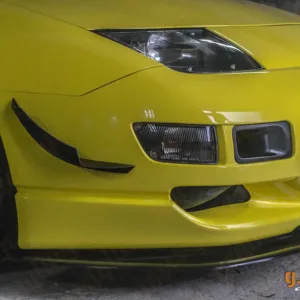 Nissan 300ZX Front Bumper Canard Nissan 300ZX Front Bumper Canard - 300ZX