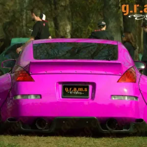 Nissan 350Z Z33 Wide Body Kit Version 1 | Complete Kit Nissan 350Z Z33 Wide Body Kit Version 1 | Complete Kit - 350z