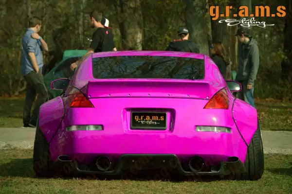 Nissan 350Z Z33 Wide Body Kit Version 1 | Complete Kit Nissan 350Z Z33 Wide Body Kit Version 1 | Complete Kit - 350z