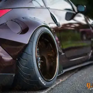 Nissan 350Z Z33 Wide Body Kit Version 1 | Complete Kit Nissan 350Z Z33 Wide Body Kit Version 1 | Complete Kit - 350z