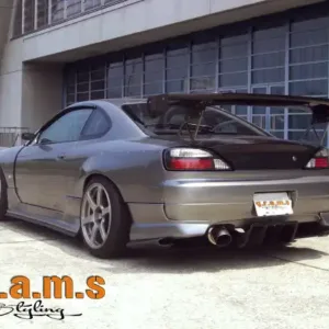 Nissan Silvia S15 Coupe Lightweight Boot Lid - S15
