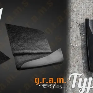 Universal Rear Diffuser Side Extensions include 2 pieces