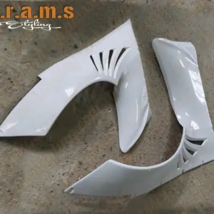 Nissan 350Z Front Fenders - Version 1 Wide Body Kit for Nissan 350Z Nissan 350Z Front Fenders - Version 1 Wide Body Kit for Nissan 350Z - 350z