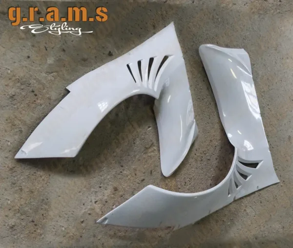 Nissan 350Z Front Fenders - Version 1 Wide Body Kit for Nissan 350Z Nissan 350Z Front Fenders - Version 1 Wide Body Kit for Nissan 350Z - 350z