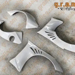 Nissan 350Z Z33 Wide Body Kit Version 1 | Complete Kit Nissan 350Z Z33 Wide Body Kit Version 1 | Complete Kit - 350z