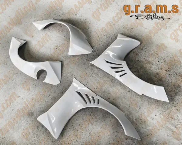 Nissan 350Z Z33 Wide Body Kit Version 1 | Complete Kit Nissan 350Z Z33 Wide Body Kit Version 1 | Complete Kit - 350z